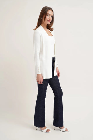 The Clean Line Open Cardigan