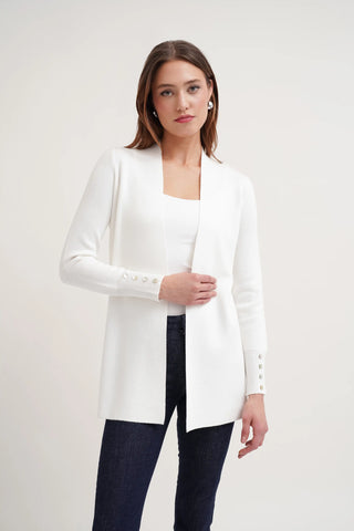 The Clean Line Open Cardigan