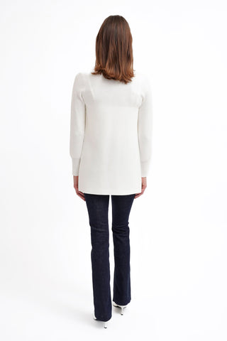 The Clean Line Open Cardigan