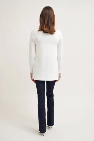 The Clean Line Open Cardigan