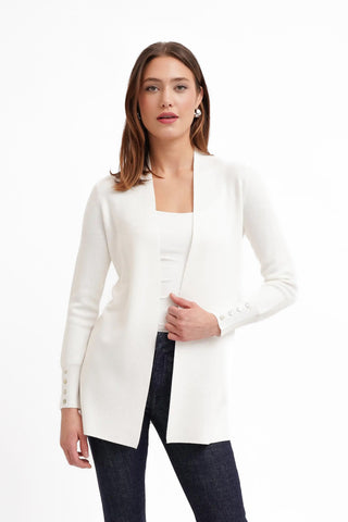 The Clean Line Open Cardigan