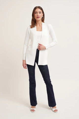 The Clean Line Open Cardigan
