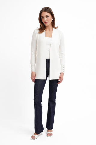 The Clean Line Open Cardigan