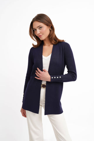 The Clean Line Open Cardigan