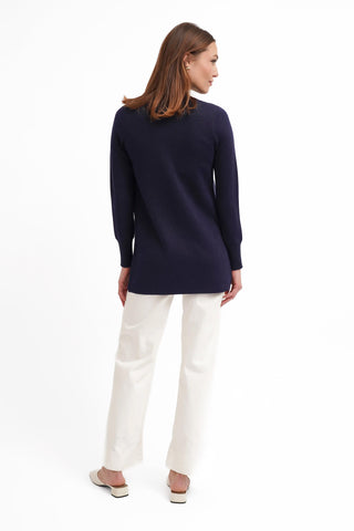 The Clean Line Open Cardigan