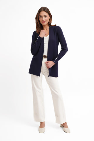 The Clean Line Open Cardigan