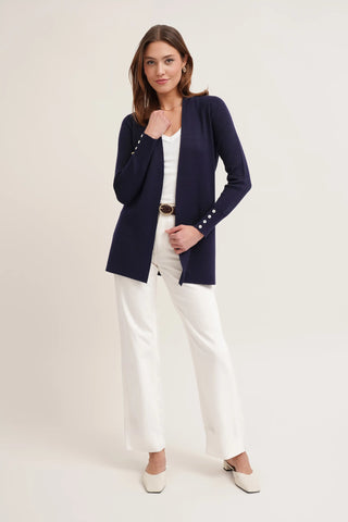 The Clean Line Open Cardigan