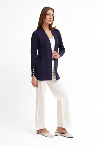 The Clean Line Open Cardigan