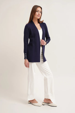The Clean Line Open Cardigan