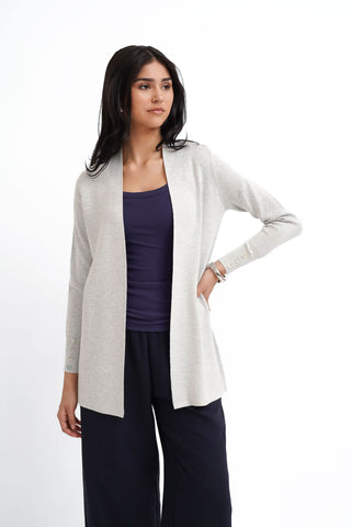 The Clean Line Open Cardigan