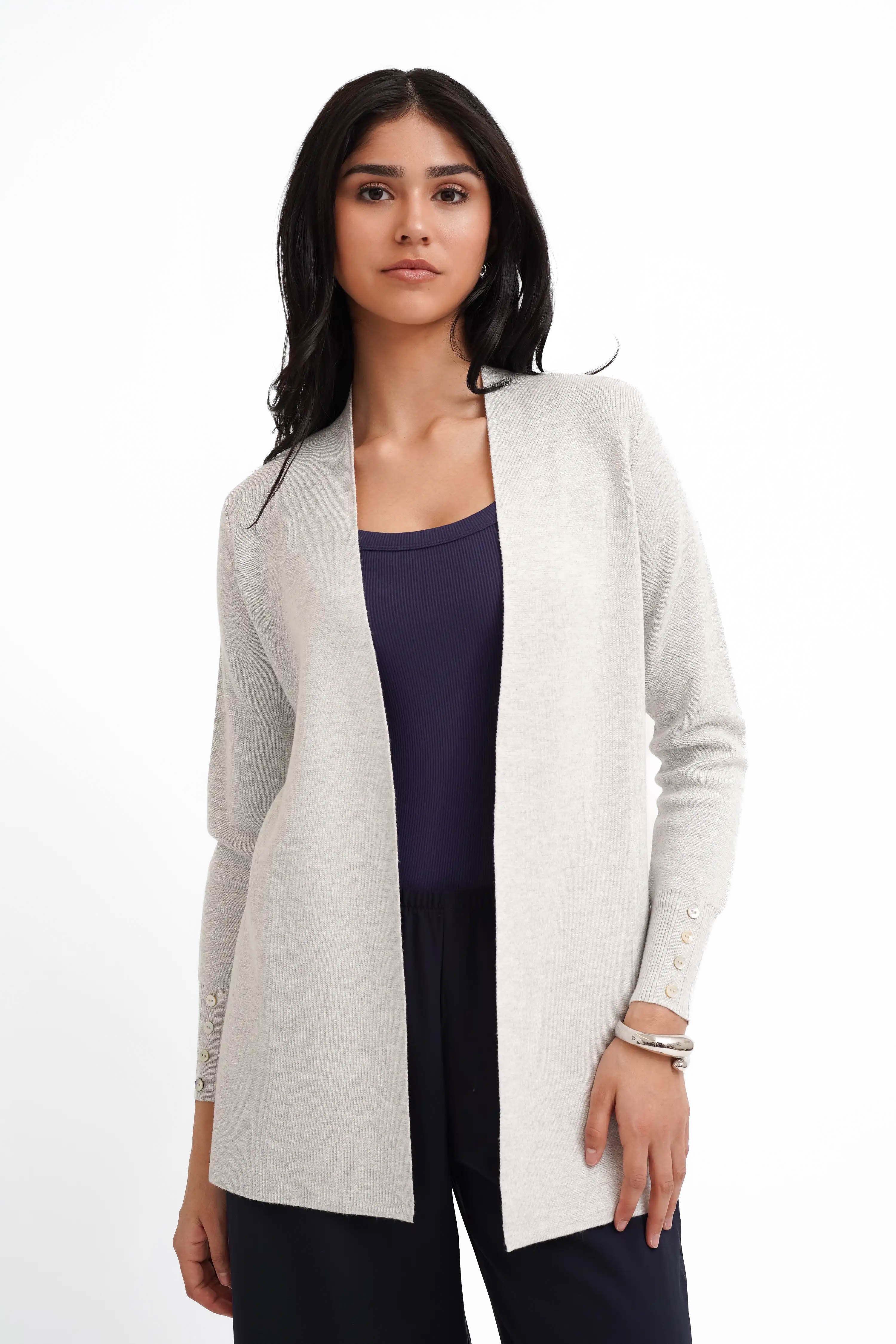 Cyrus - The Clean Line Open Cardigan