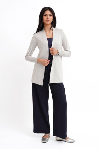 The Clean Line Open Cardigan