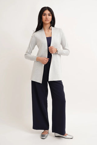 The Clean Line Open Cardigan