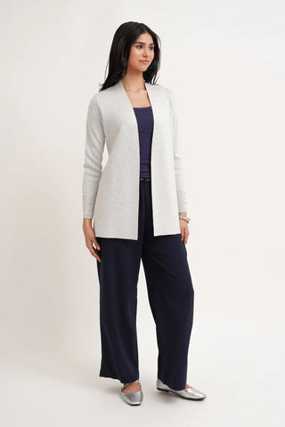 The Clean Line Open Cardigan