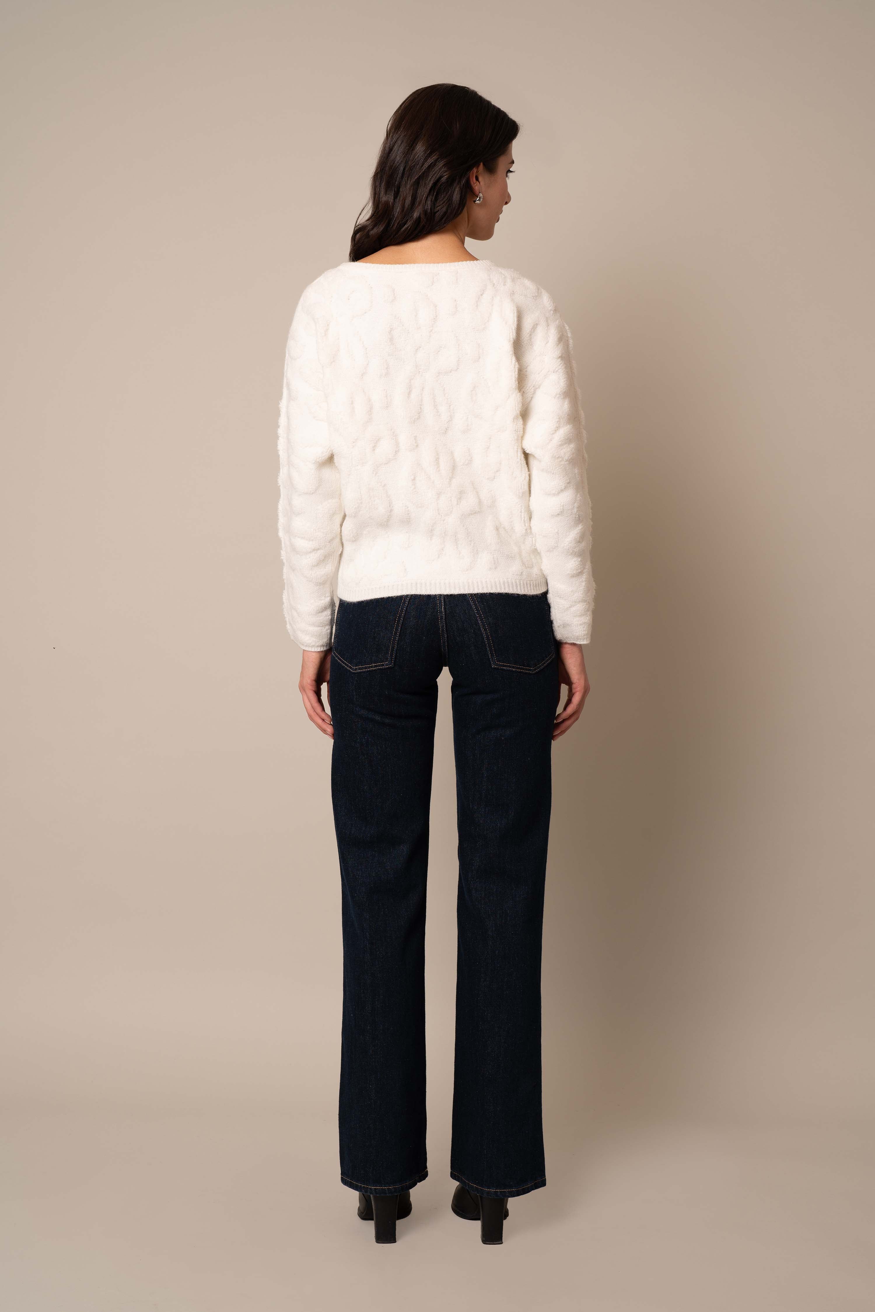 Cyrus - Pullover Jacquard Sweater