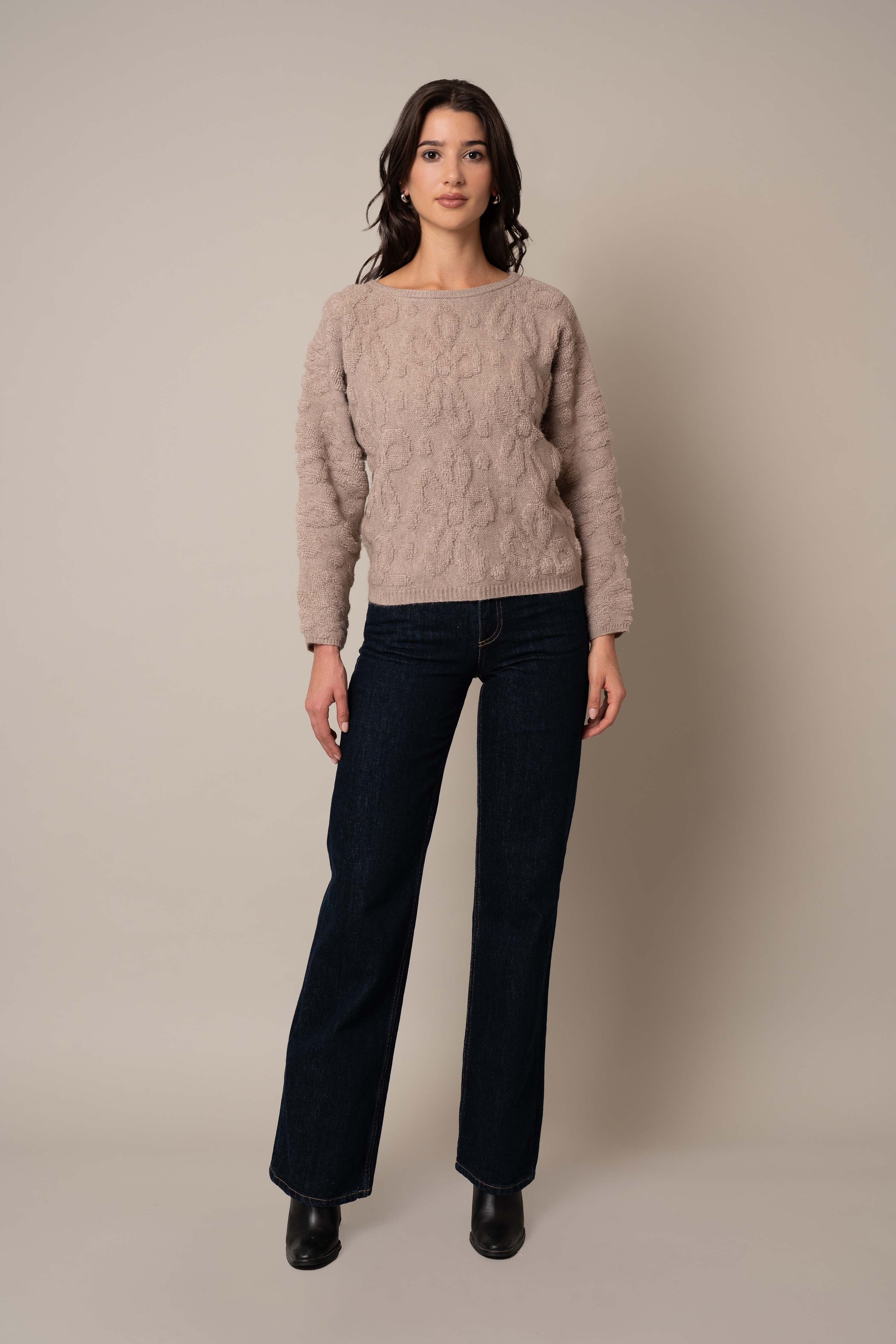 送料無料の商品 Cyrus - Sweater Jacquard Pullover シャツ/ブラウス(長袖/七分)