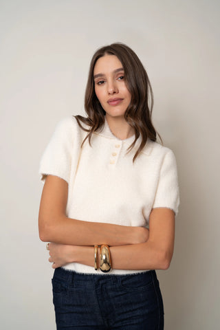 The Plush Polo Knit