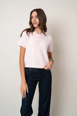 The Plush Polo Knit