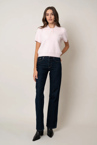 The Plush Polo Knit