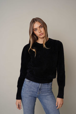 Puff Sleeve Pullover