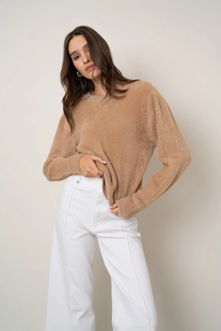 The Plush Pullover Sweater