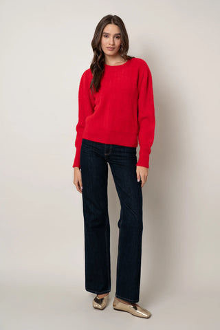 The Plush Pullover Sweater