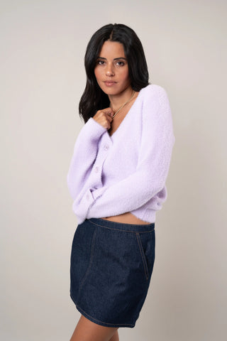 The Featherweight Plush Cardigan