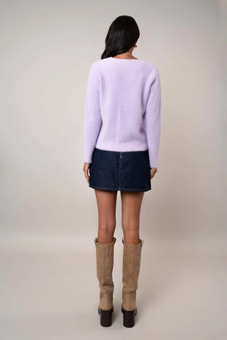 The Featherweight Plush Cardigan
