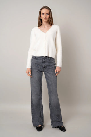 The Featherweight Plush Cardigan