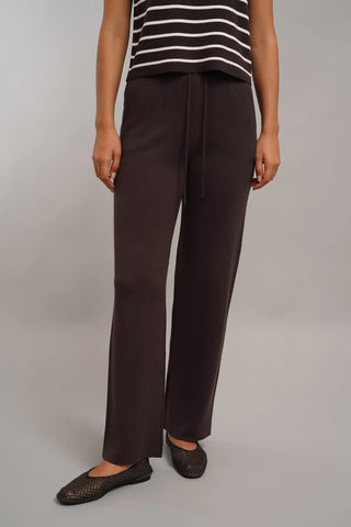 The Stripe Shell & Knit Pant Set