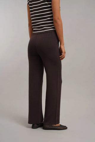The Stripe Shell & Knit Pant Set