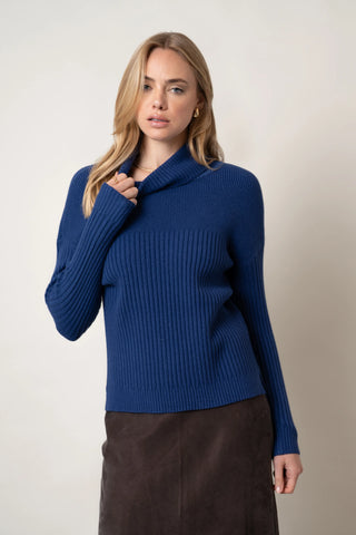The Ribbed Mockneck