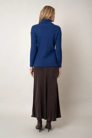 The Ribbed Mockneck