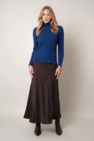 The Ribbed Mockneck
