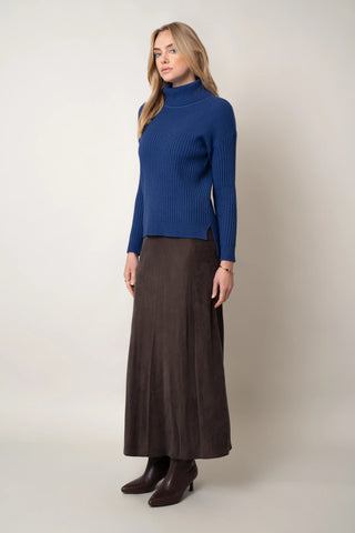 The Ribbed Mockneck