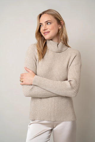 The Ribbed Mockneck