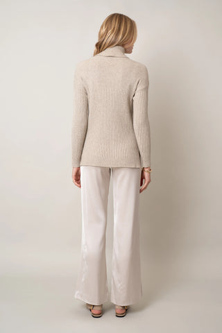 The Ribbed Mockneck