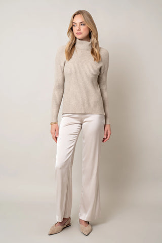 The Ribbed Mockneck