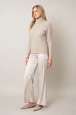 The Ribbed Mockneck