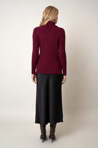 The Ribbed Mockneck