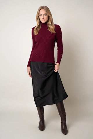 The Ribbed Mockneck