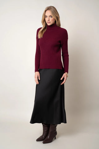 The Ribbed Mockneck