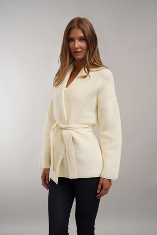 The Wrap Knit Jacket