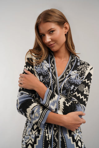 The Heirloom Knit Duster