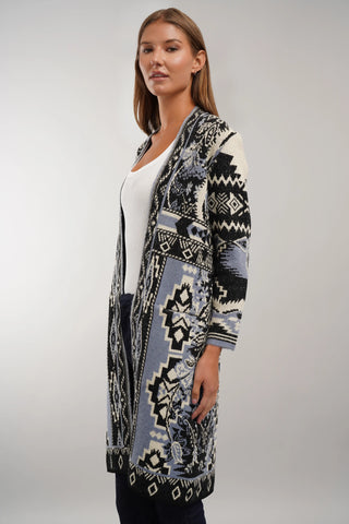 The Heirloom Knit Duster