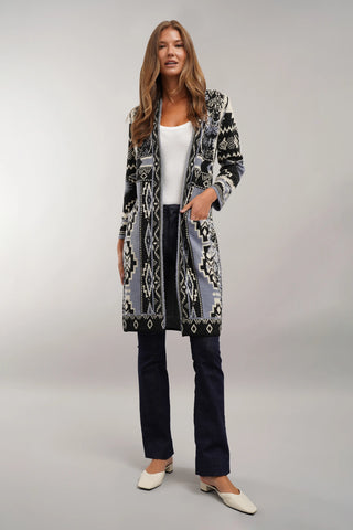 The Heirloom Knit Duster