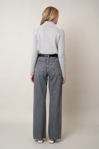 The Two-Tone Funnel Neck