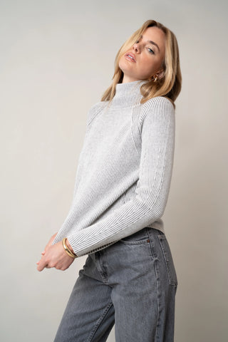 The Two-Tone Funnel Neck