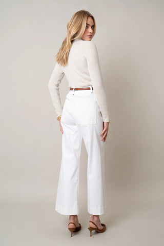 The Two-Tone Funnel Neck
