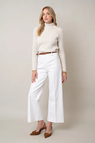 The Two-Tone Funnel Neck